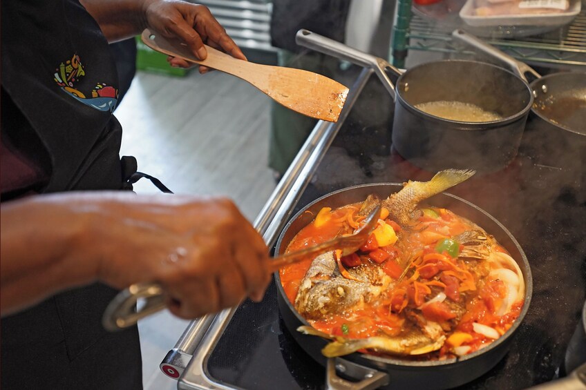 St. Thomas Local Cooking Class