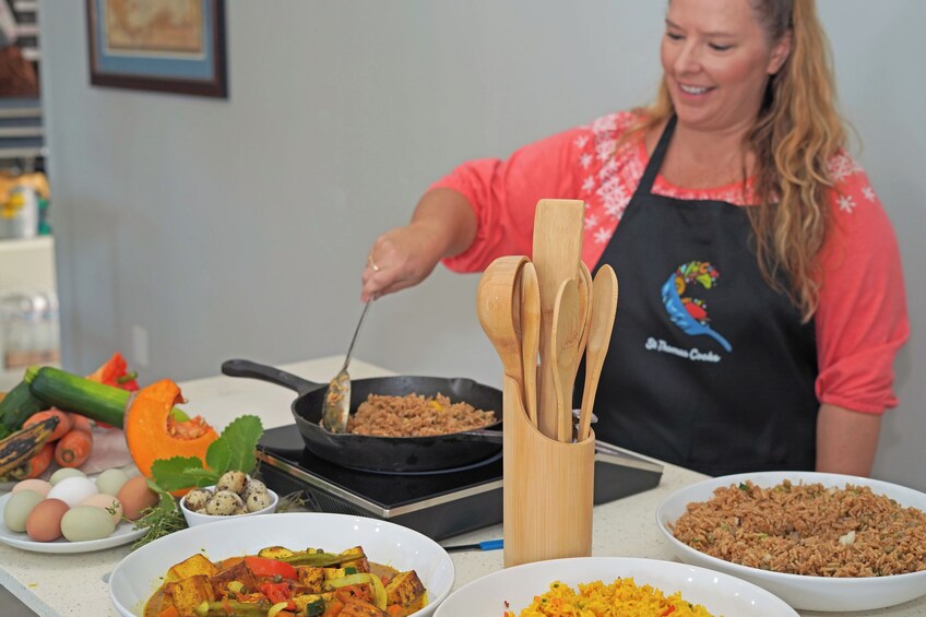 St. Thomas Local Cooking Class