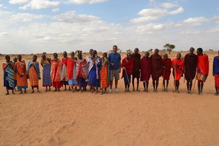 3 days Masai Mara Group shared Adventure on 4x4 Land Cruiser