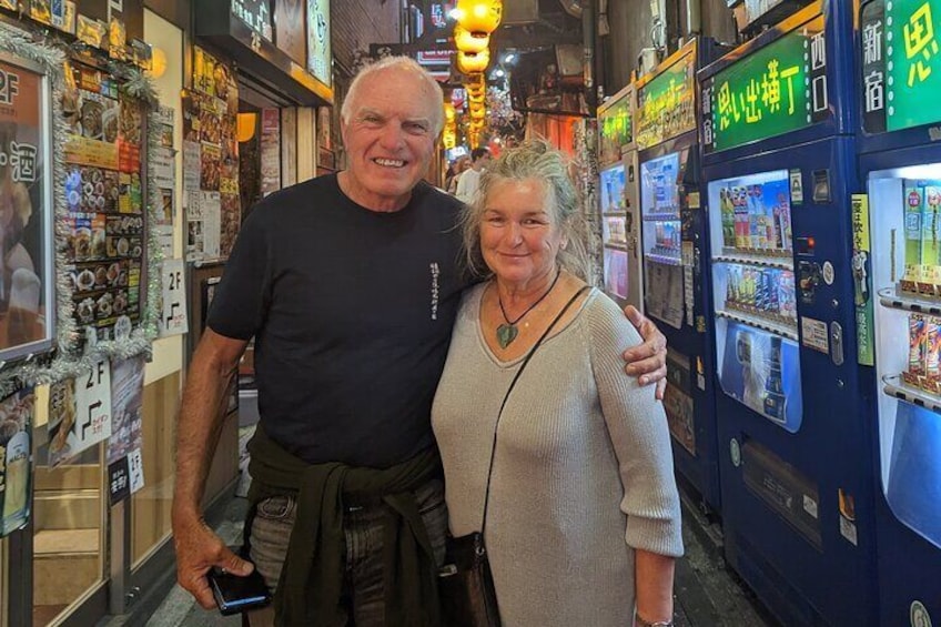 Shinjuku Local Food and Sake Tour