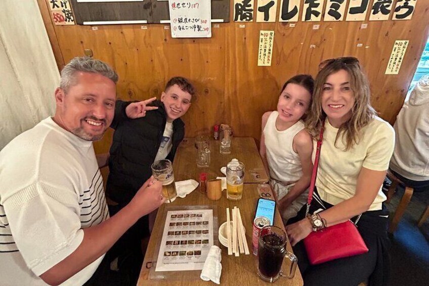 Shinjuku Local Food and Sake Tour