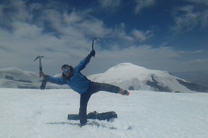 Climb Coropuna Volcano 6425 meters 3 Day Expedition Tours