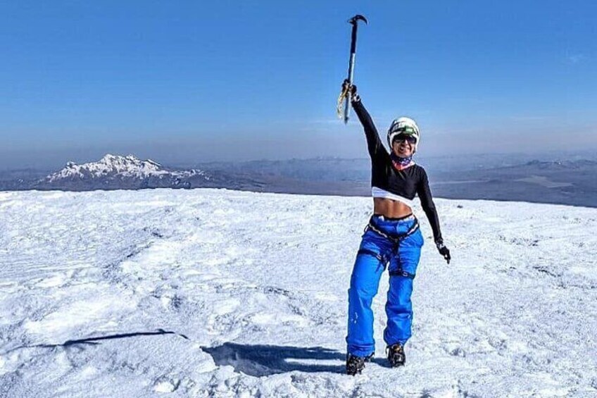 Climb Coropuna Volcano 6425 meters 3 Day Expedition Tours