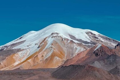 Climb Coropuna Volcano 6425 meters 3 Day Expedition Tours