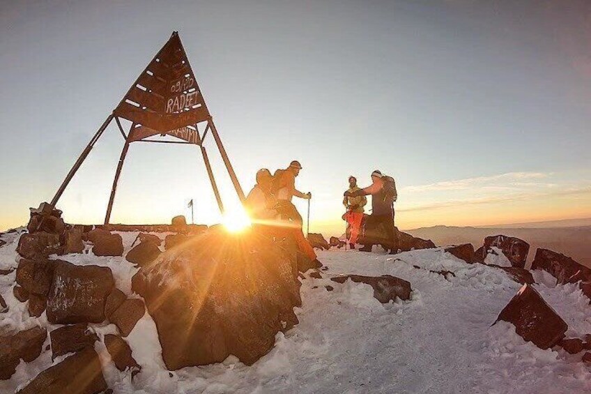 2 Day Toubkal Peak Hiking Experience