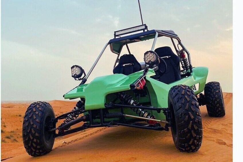 Custom Rally Fighter Dune Buggy Self-Driving Adventure