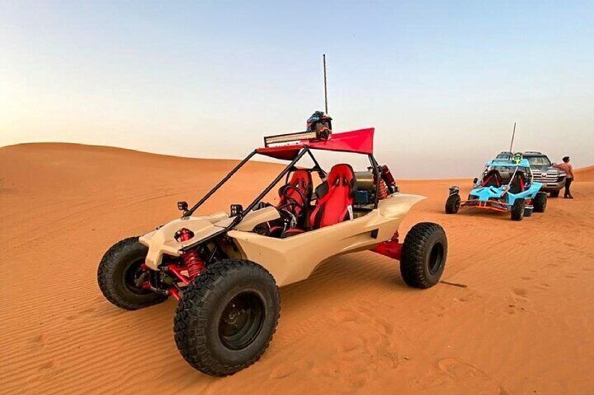 Custom Rally Fighter Dune Buggy Self-Driving Adventure