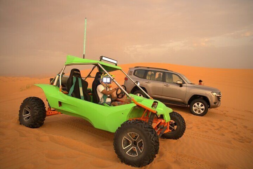 Custom Rally Fighter Dune Buggy Self-Driving Adventure