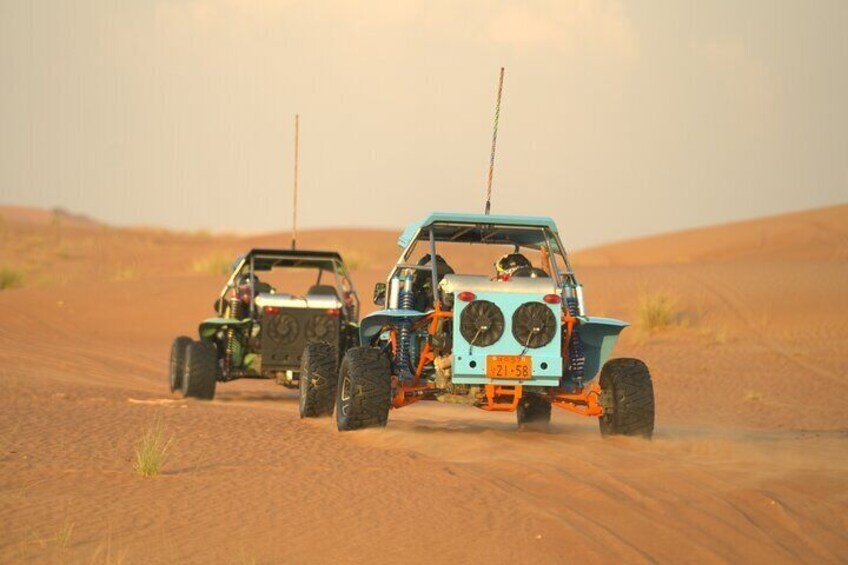 Custom Rally Fighter Dune Buggy Self-Driving Adventure