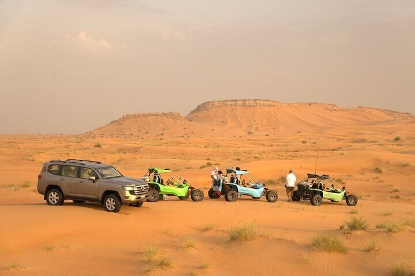 Custom Rally Fighter Dune Buggy Self-Driving Adventure