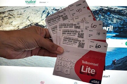Bali Sim Card and Esim Telkomsel Provaider Valid 30 Days