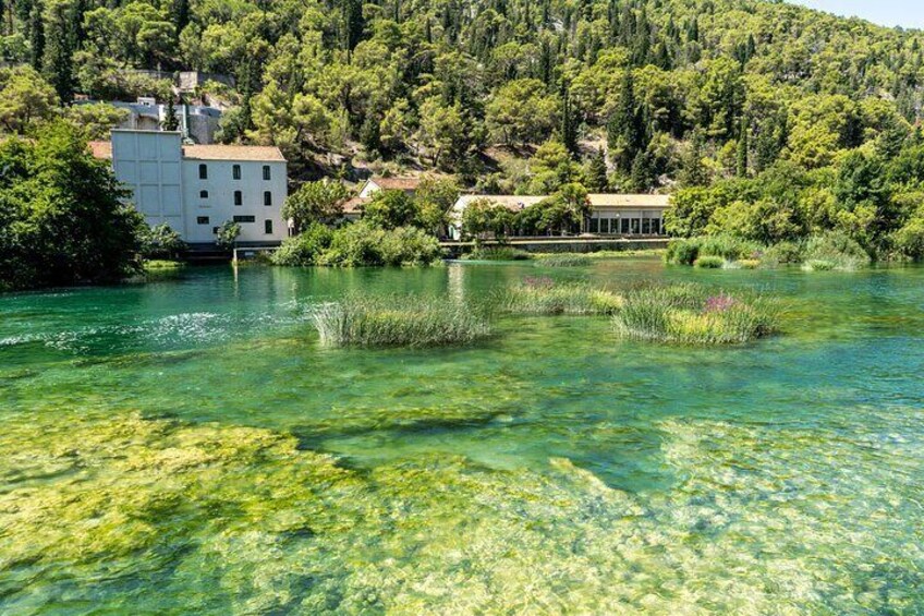 Krka Waterfalls Tour with Wine and Olive Oil Tasting