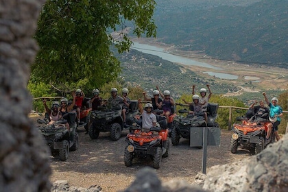 From Heraklion Quad Safari Wild Crete Day Tour