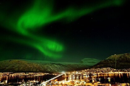 Northern Lights Chase by Bus in Tromso