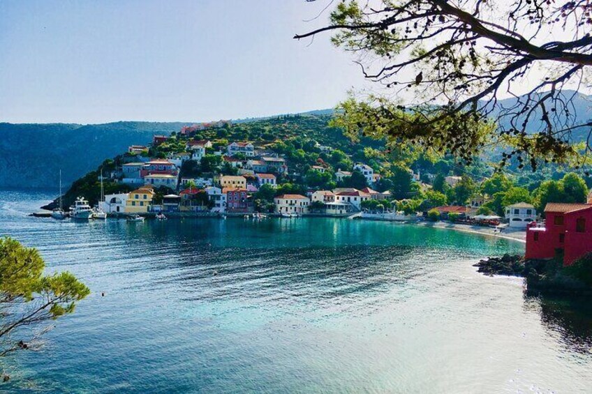 Kefalonia Island Journey with Swim Stops and Lunch in Fiscardo