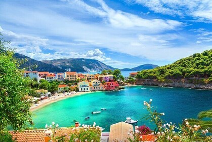 Kefalonia Island Journey with Cruise and Lunch in Fiscardo