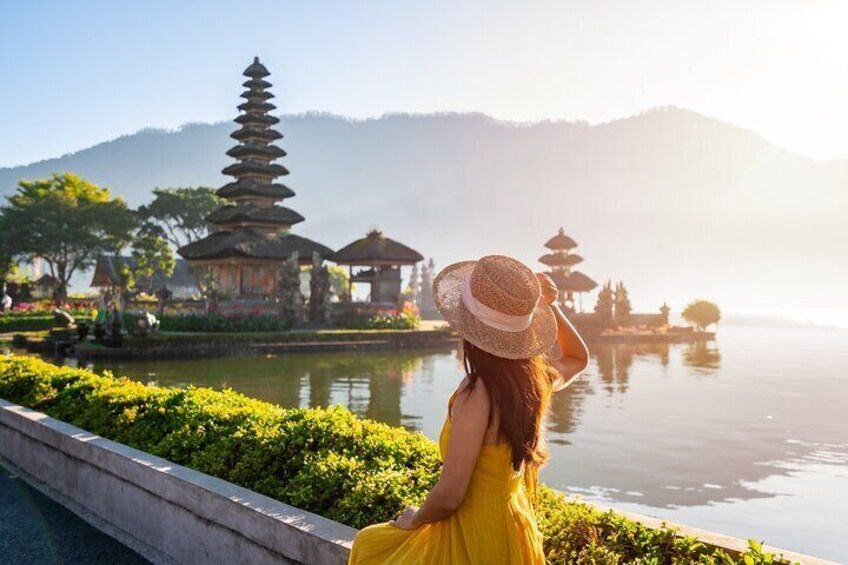 Bali Tanah Lot, Jatiluwih Rice Terraces, and Ulun Danu Beratan