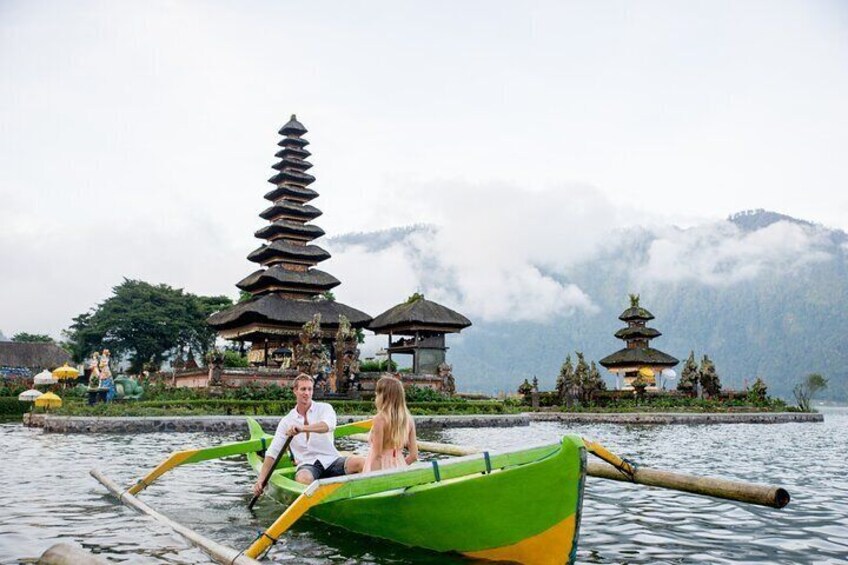 Bali Tanah Lot, Jatiluwih Rice Terraces, and Ulun Danu Beratan