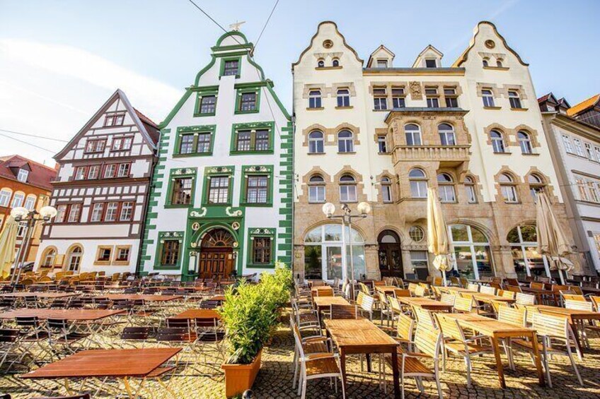 Explore Erfurt in 60 minutes with a Local