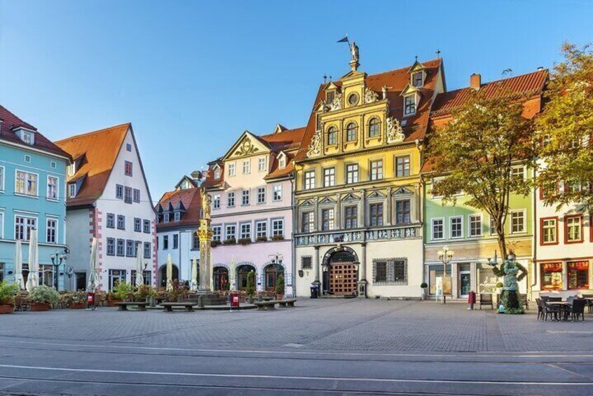 Explore Erfurt in 60 minutes with a Local