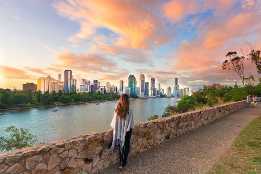 View from Kangaroo Point