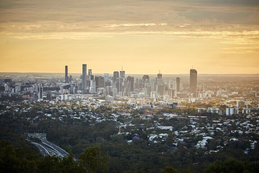 Skyline of Brisbane