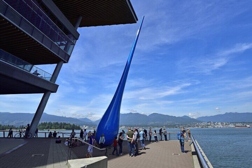 Vancouver Downtown Smartphone Guided Walking Tour 