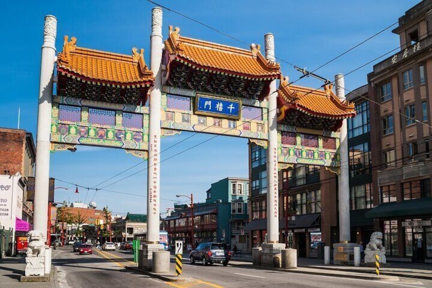 Vancouver Downtown Smartphone Guided Walking Tour 