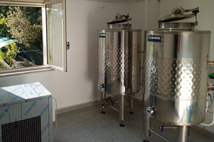 Tempio Pausania: Visit a Distillates Workshop with Tasting