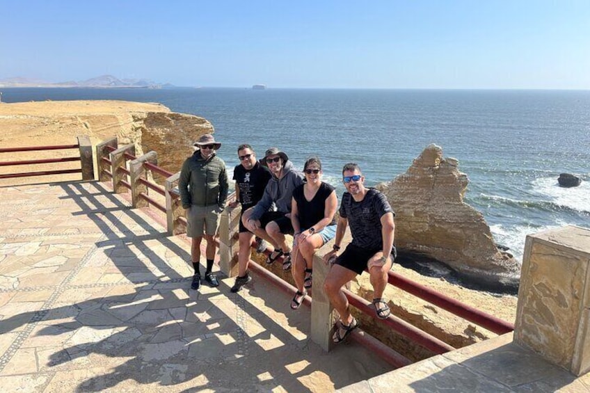 From Ica Islas Ballestas and Paracas National Reserve