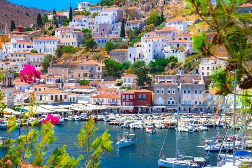 From Athens: Peloponnesos & Hydra island 3Day Private Tour.