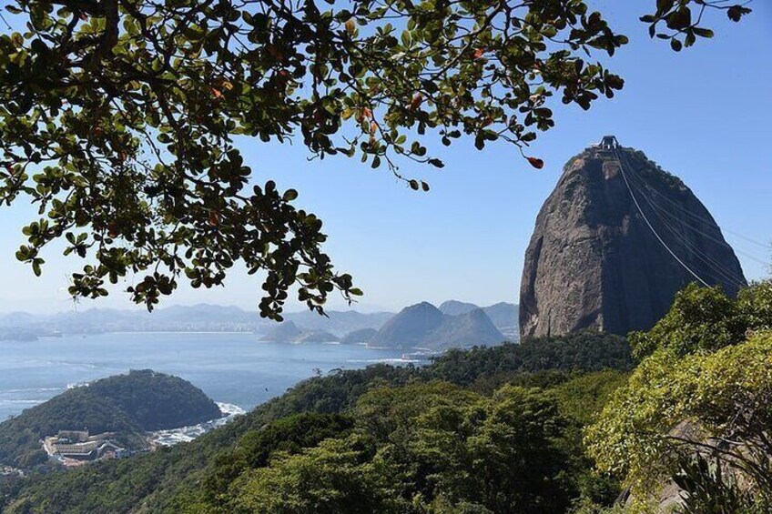 Private Guided Rio Must-See Full-Day Tour with BBQ Lunch