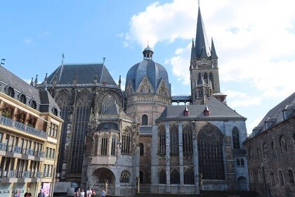 Aachen Highlights Half Day Private Walking Tour
