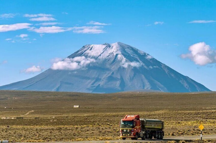 Ascent to Misti Volcano 5825 m A Unique Experience Expedition