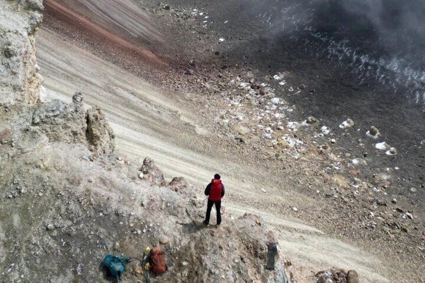 Ascent to Misti Volcano 5825 m A Unique Experience Expedition