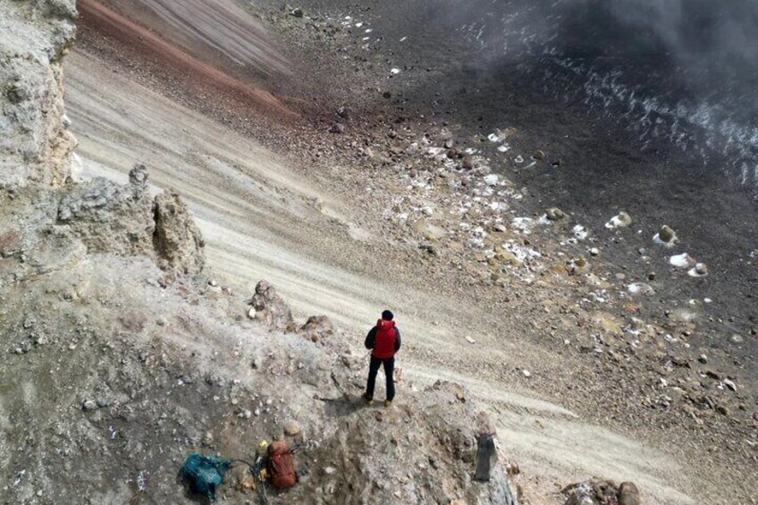 Ascent to Misti Volcano 5825 m A Unique Experience Expedition