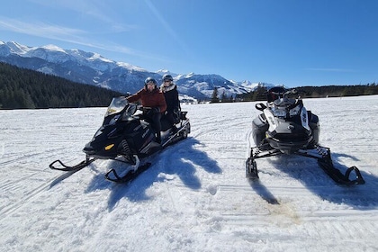 Zakopane Snowmobile and Thermal Baths Full Day Tour from Krakow