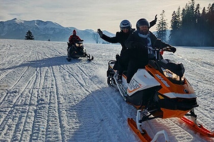 Zakopane Snowmobile and Thermal Baths Full Day Tour from Krakow
