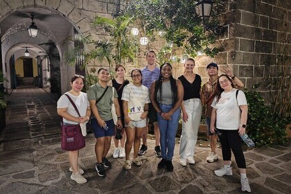 A Night in Old Manila: Intramuros Walking Tour