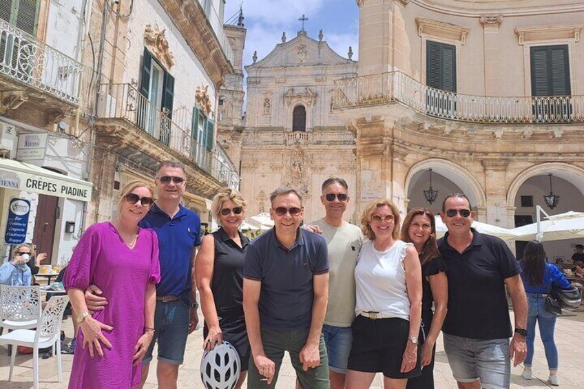  Itria Valley Puglia Shared E-Bike Tour Ride