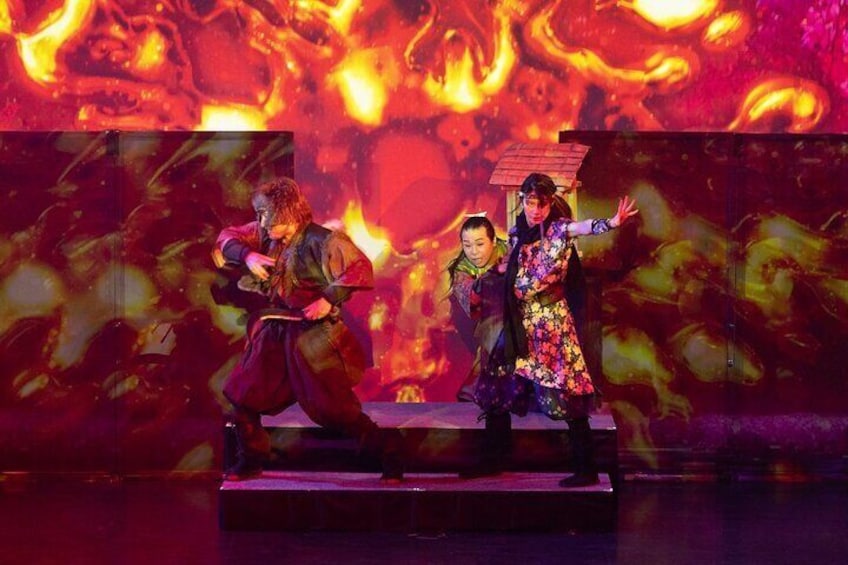 Ninja Show in Osaka's Namba
