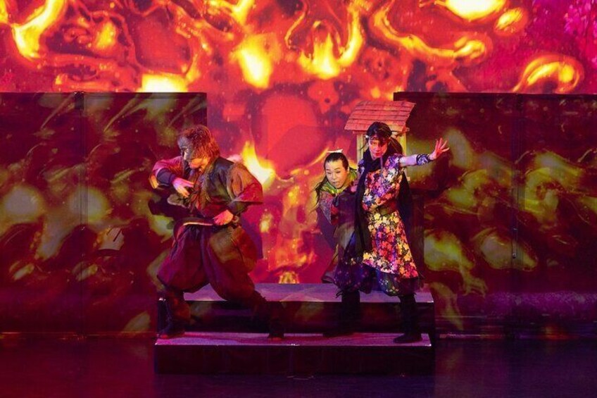 Ninja Show in Osaka's Namba