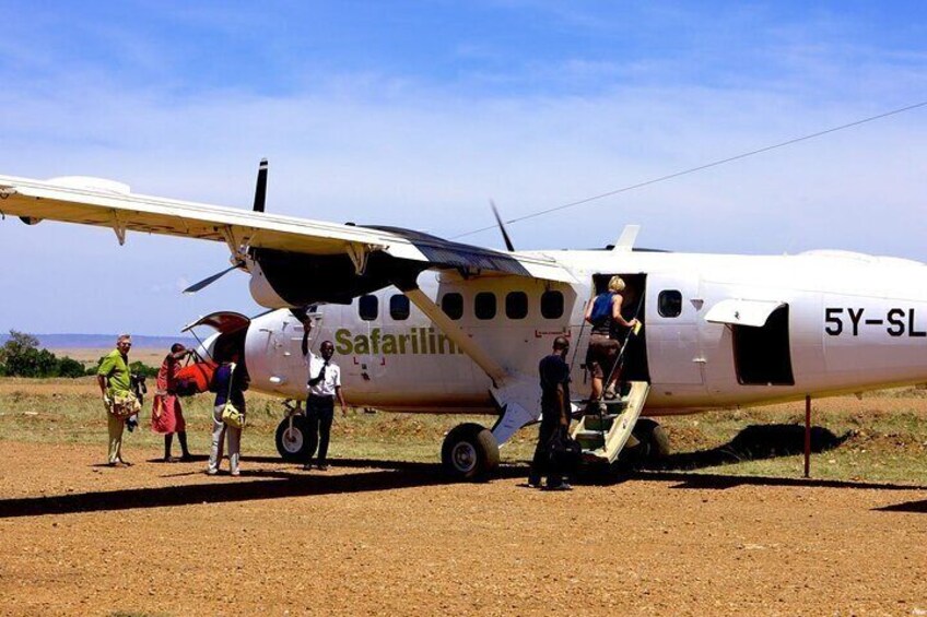 3-Day Masai Mara Wildlife Luxury Fly in Safari