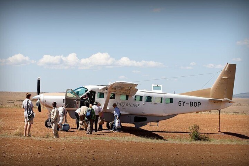 3-Day Masai Mara Wildlife Luxury Fly in Safari