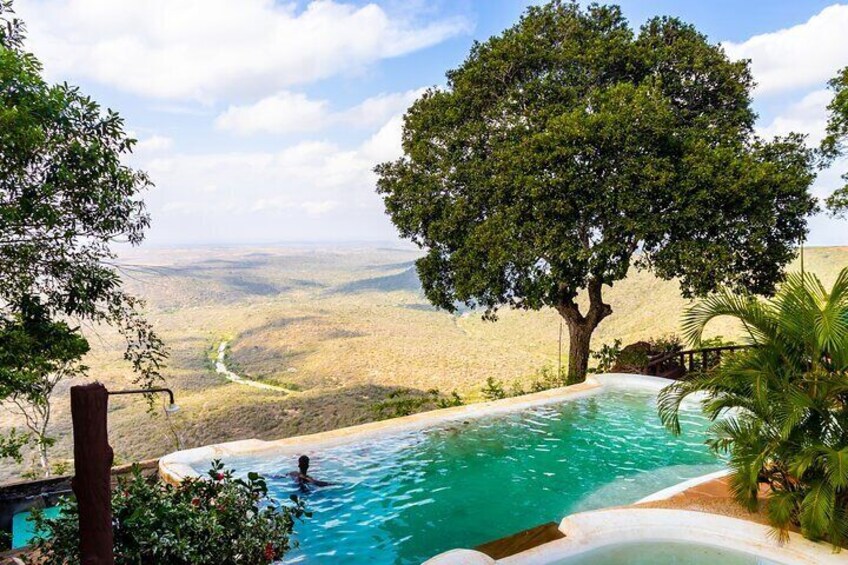 Shimba Hills Safari & Sheldrick Falls Hike - From Mombasa/Diani