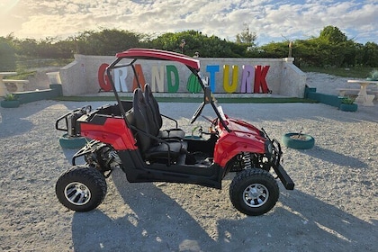 2 Seater Side by Side Guided Adventure Tour in Grand Turk