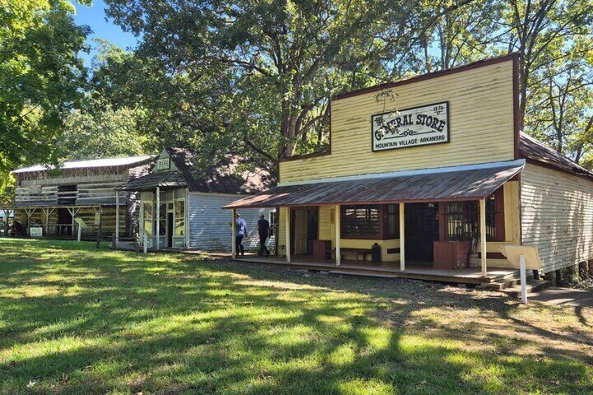 Time travel to old Arkansas
