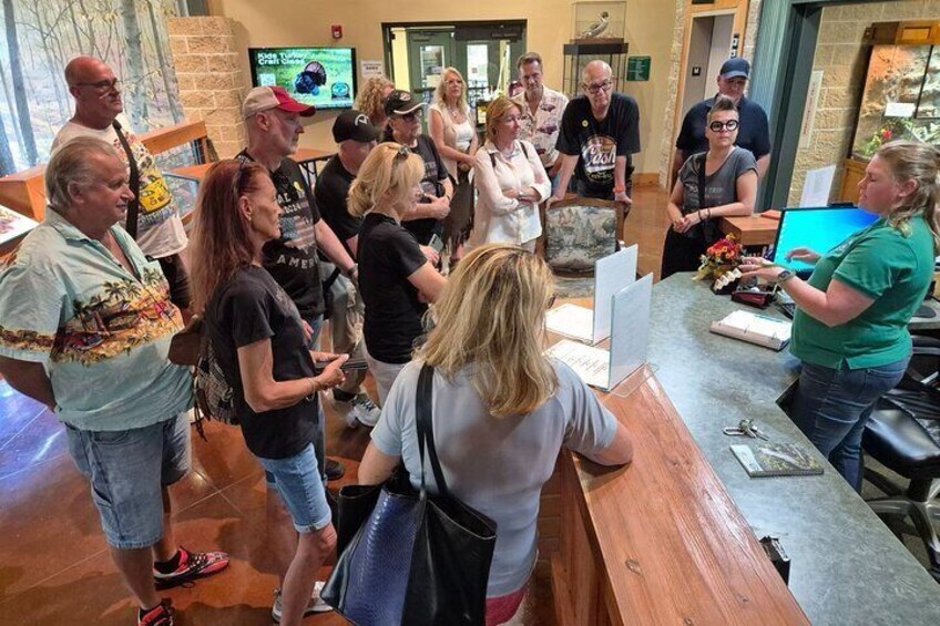 Interesting insights at the Nature Center