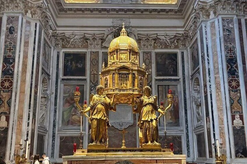 Explore Santa Maria Maggiore Guided Tour or Self Guided Visit