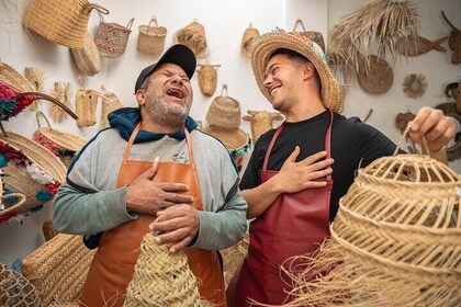 Moroccan Handicraft Workshop: Kdaim and Smar Plants with Tea Break